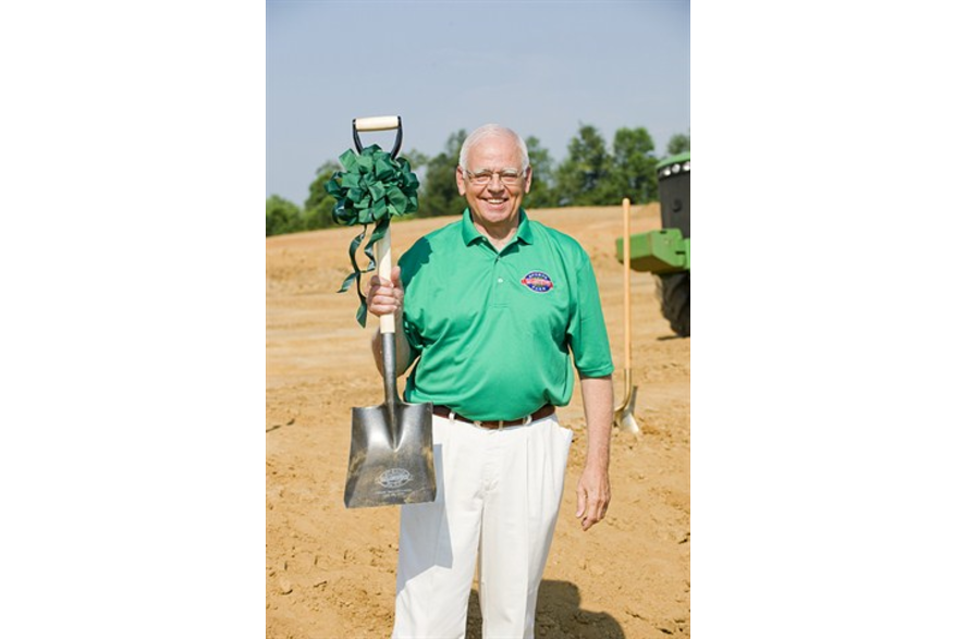 Groundbreaking June 2010
