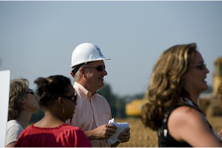 Groundbreaking June 2010
