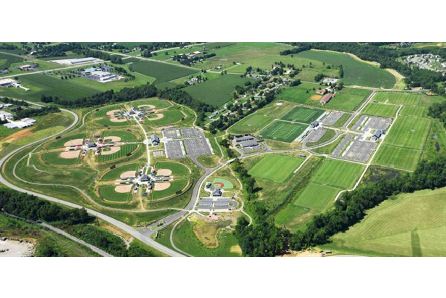 Sports Park Aerial