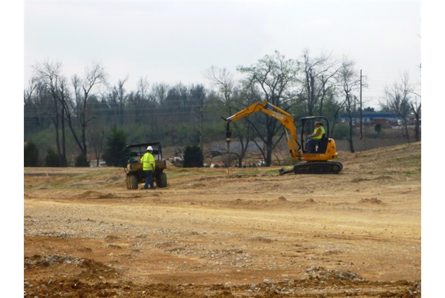 Construction Photos: March 2011