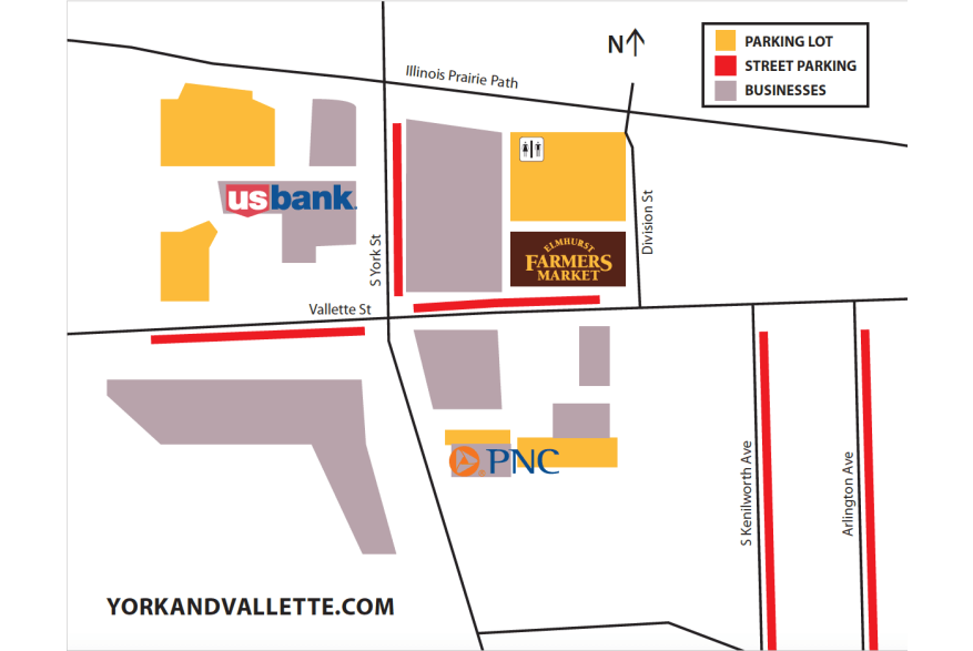 Farmer's Market Map