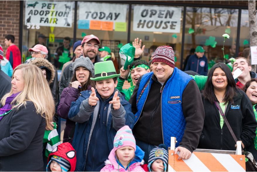 Spring Road St. Patrick's Day Parade