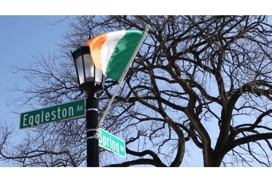 Spring Road Street Sign