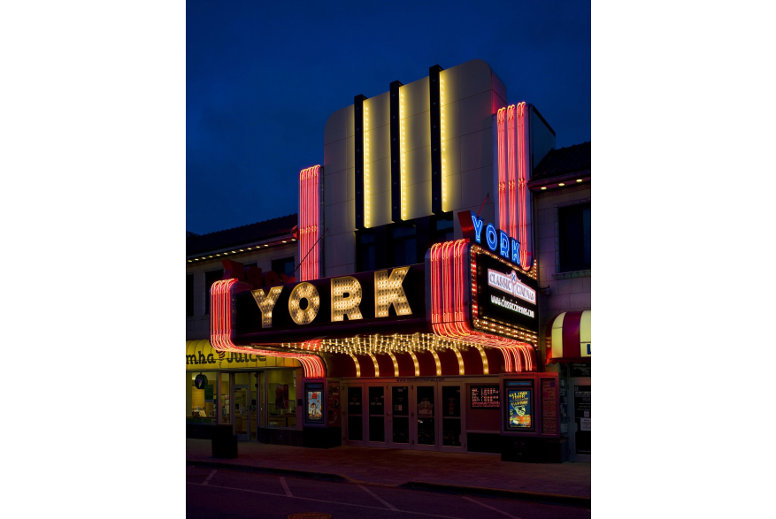 York Theatre Courtesy Classic Cinemas