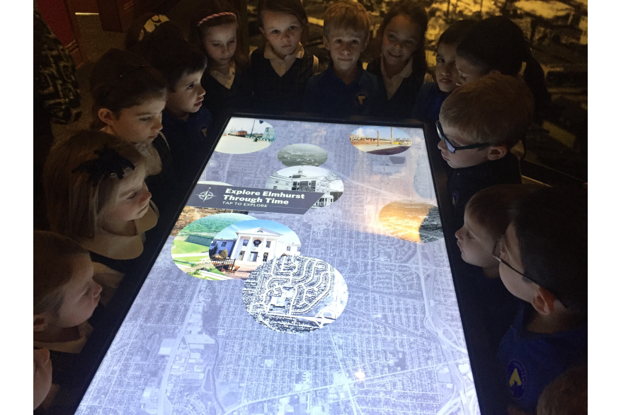 School Visit-2016