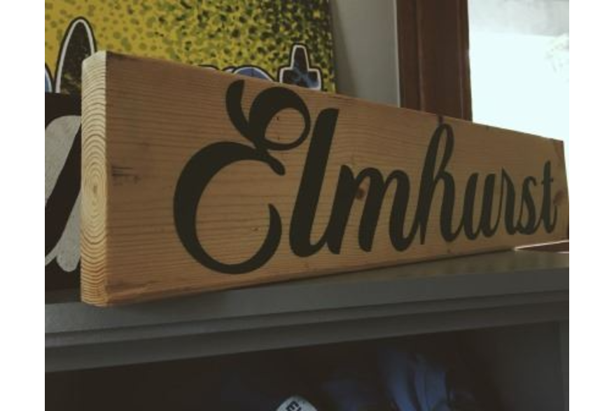 Elmhurst Sign