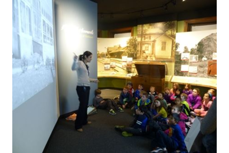 Jackson School visit April 2016