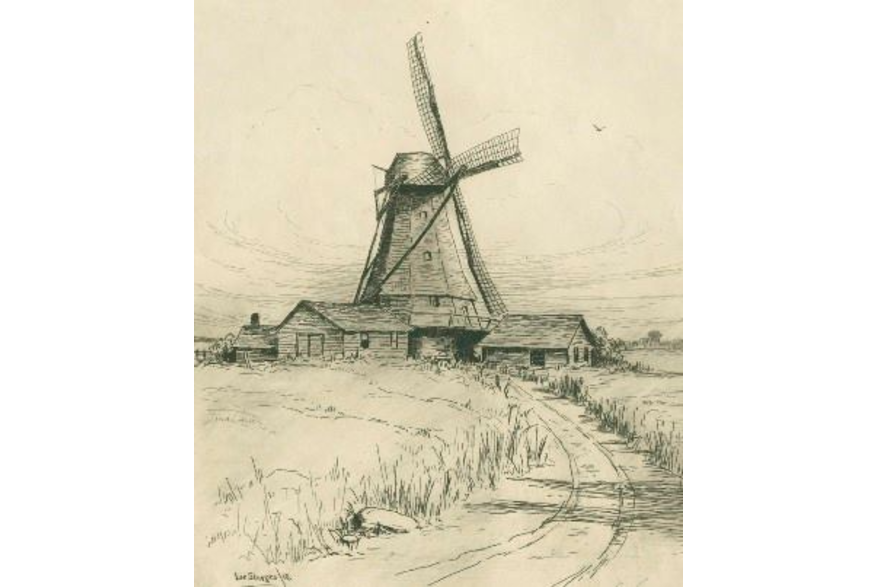 Old Dutch Mill