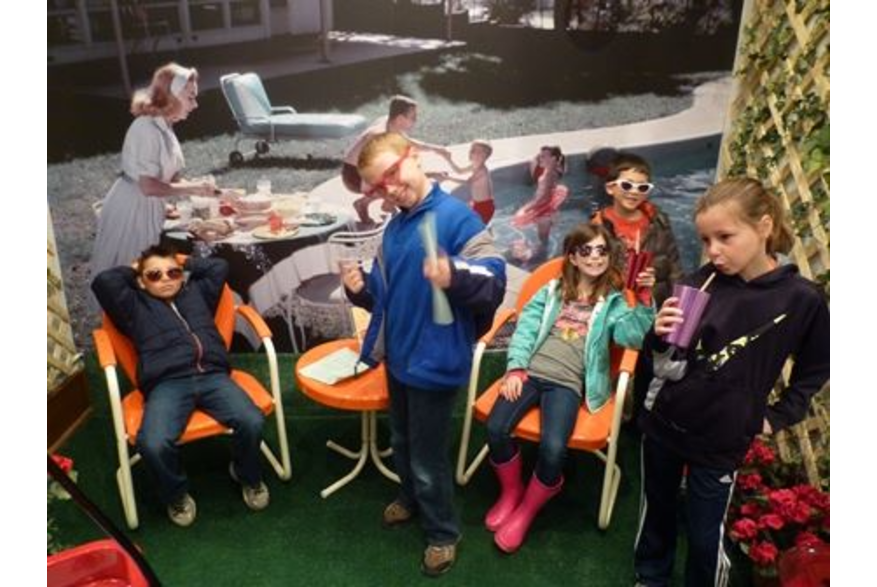 Jackson School visit April 2016