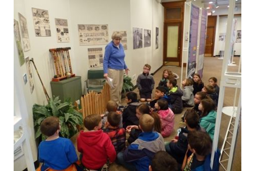 Jackson School visit April 2016