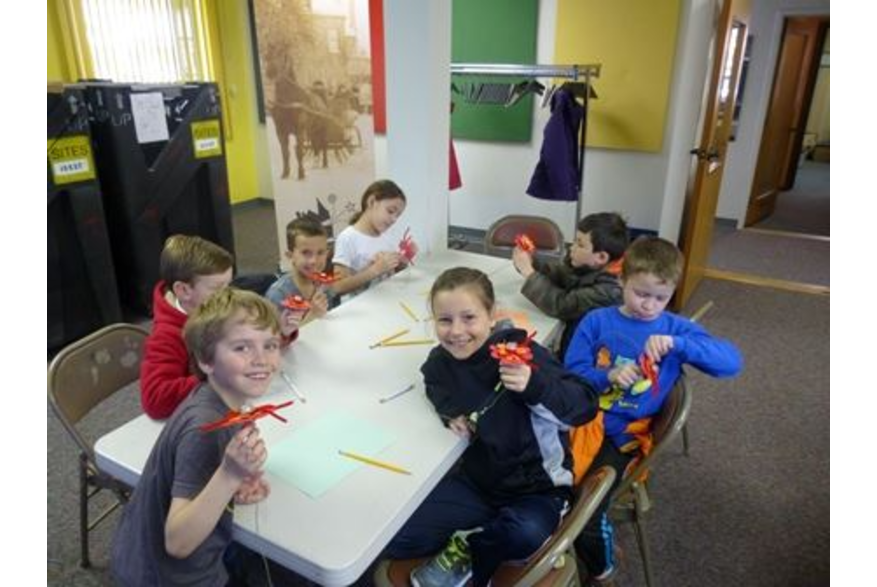 Jackson School visit April 2016