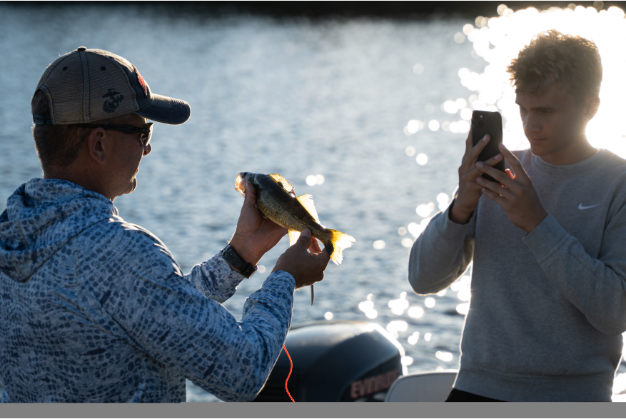 Walleye Selfie