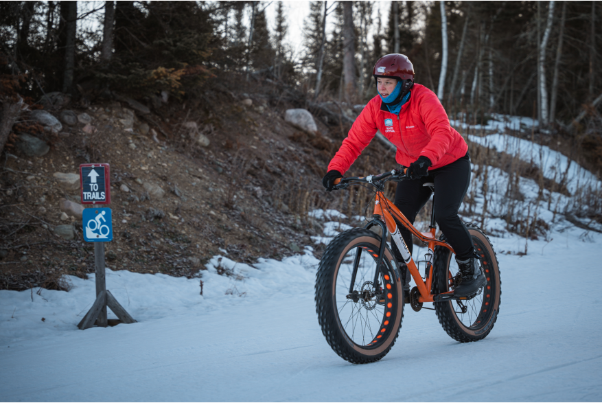 Fat Tire Biking