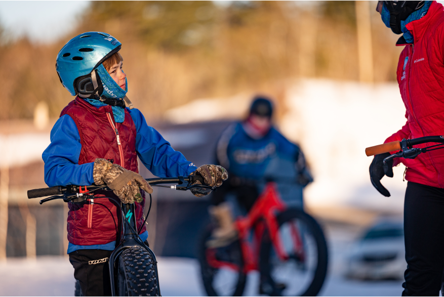 Fat Tire Biking