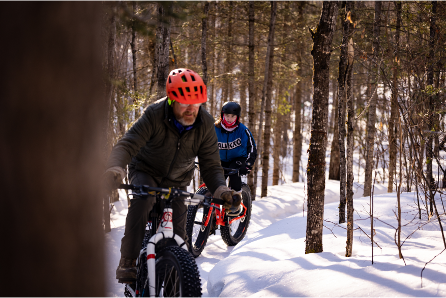 Fat Tire Biking