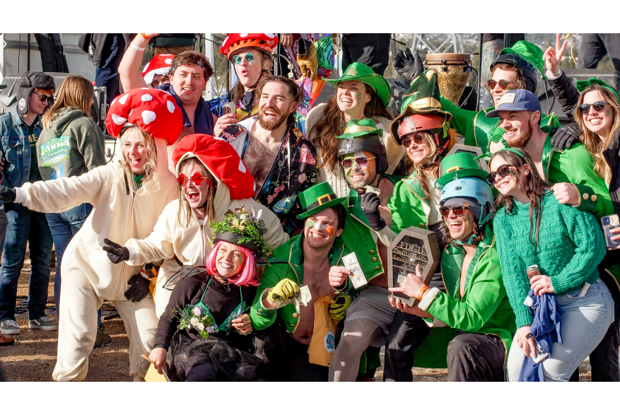 Coffin Races