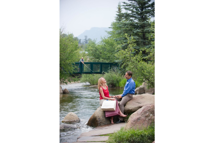 Downtown Estes Park Riverwalk