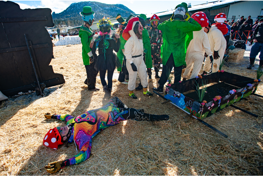 Coffin Races 24