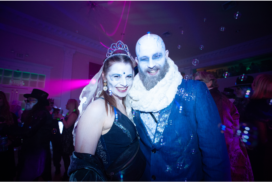 Frozen Dead Guy Days 2025 Blue Ball