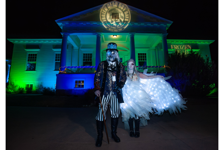Frozen Dead Guy Days 2025 Blue Ball