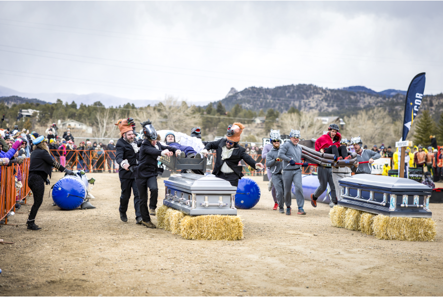 Frozen Dead Guy Days 2025 Coffin Race