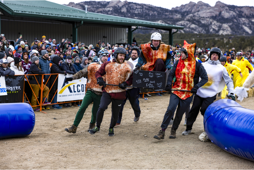 Frozen Dead Guy Days 2025 Coffin Race