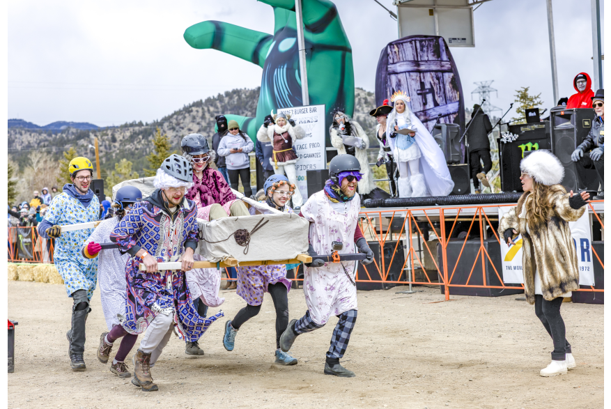 Frozen Dead Guy Days 2025 Coffin Race