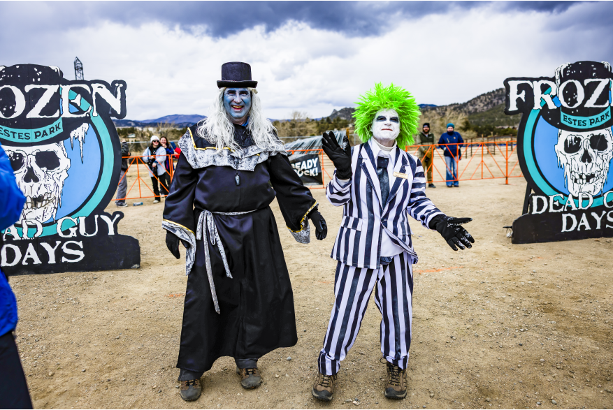 Frozen Dead Guy Days 2025 Coffin Race