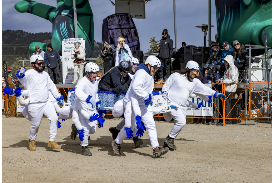 Frozen Dead Guy Days 2025 Coffin Race