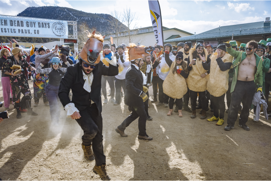 Frozen Dead Guy Days 2025 Coffin Race