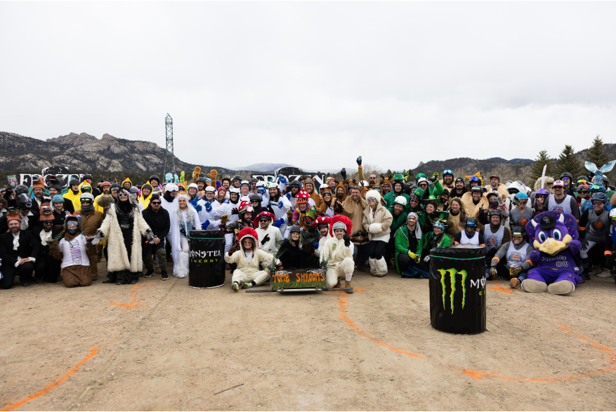 Frozen Dead Guy Days 2025 Coffin Race