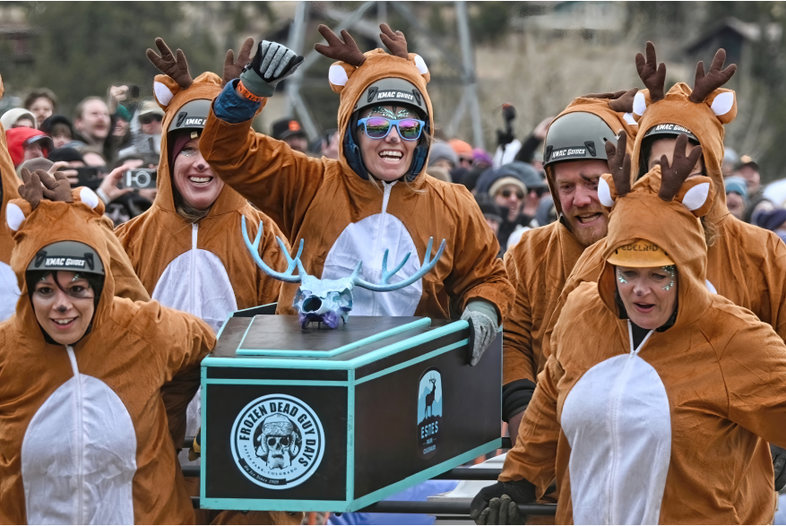 Frozen Dead Guy Days 2025 Coffin Race
