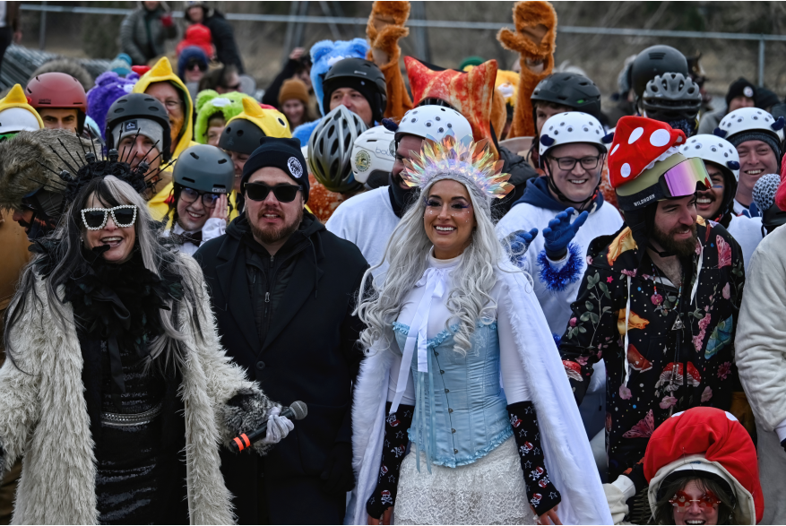 Frozen Dead Guy Days 2025 Coffin Race