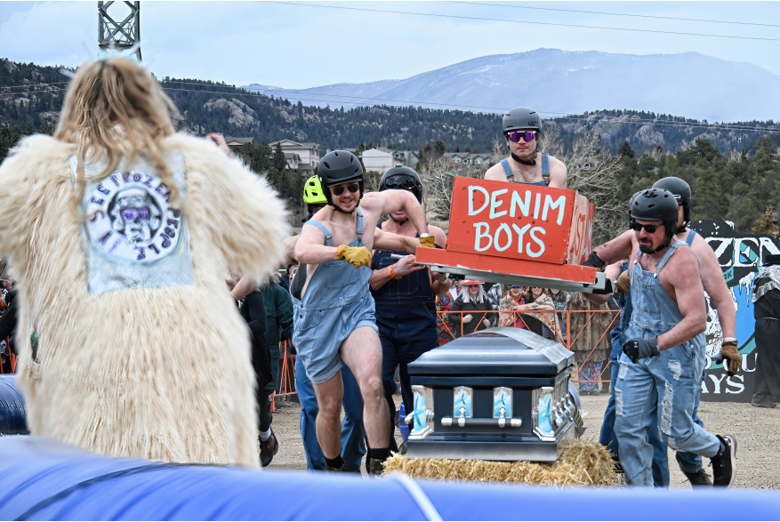 Frozen Dead Guy Days 2025 Coffin Race