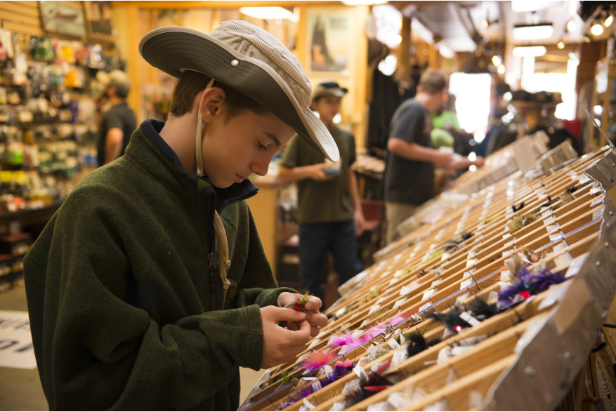 Shop for Fly Fishing Gear in the Heart of the Downtown