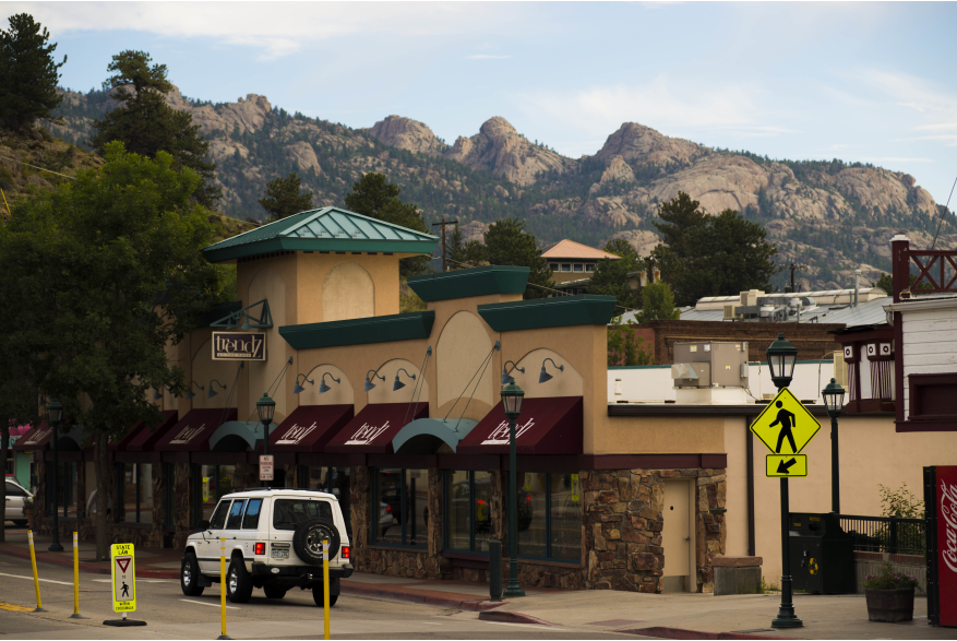 Downtown Shopping with a View!