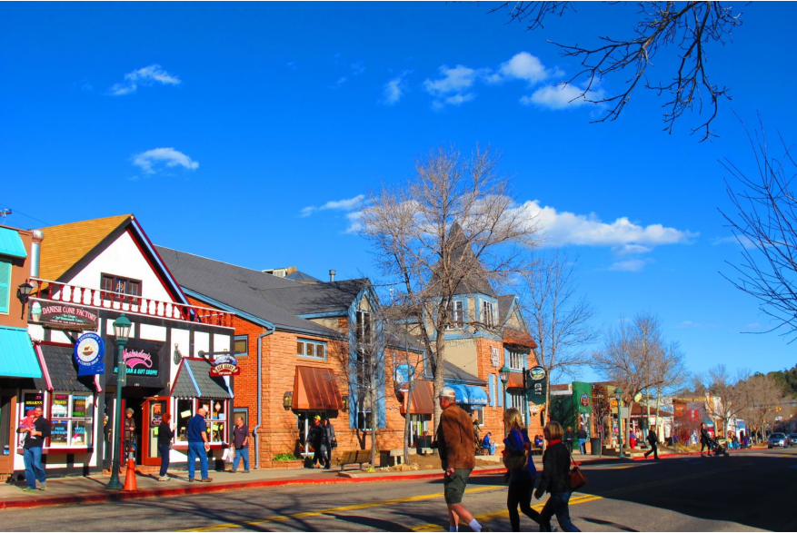 Downtown Estes Park Shoppers