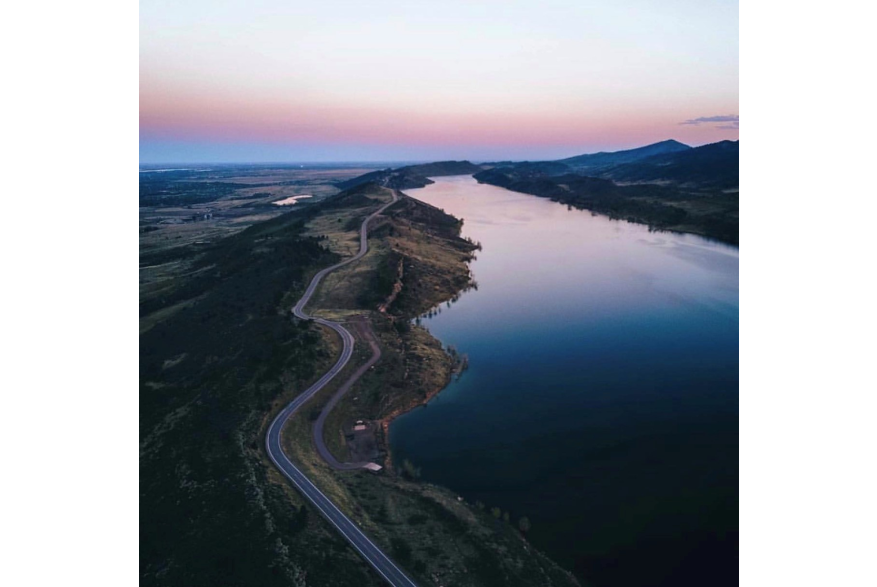 Horsetooth Reservoir @wizzywhiz