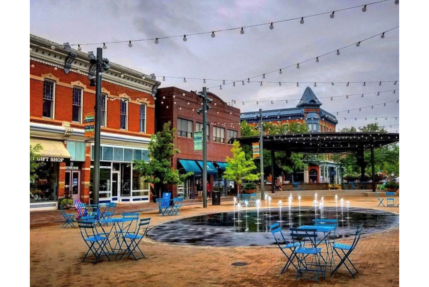 Old Town Square Splash