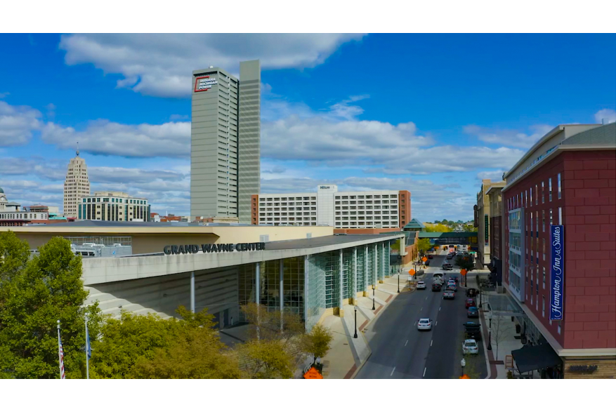 Downtown Convention Center Area