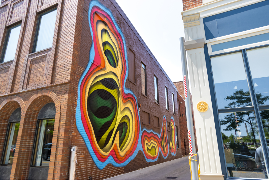 Untitled Mural by artists 1010