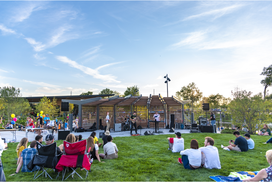 Sweetwater Band Shell at Promenade Park
