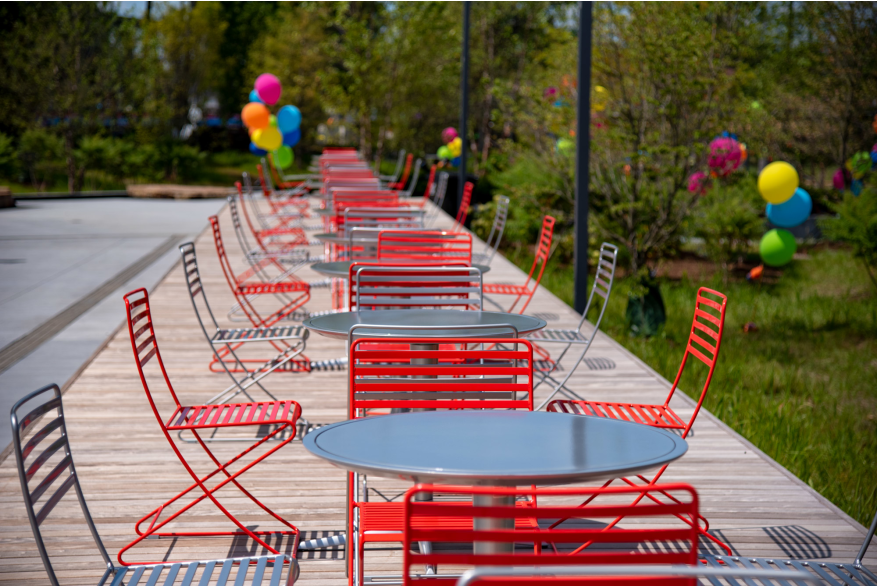 Journal Gazette Dining Gardens at Promenade Park