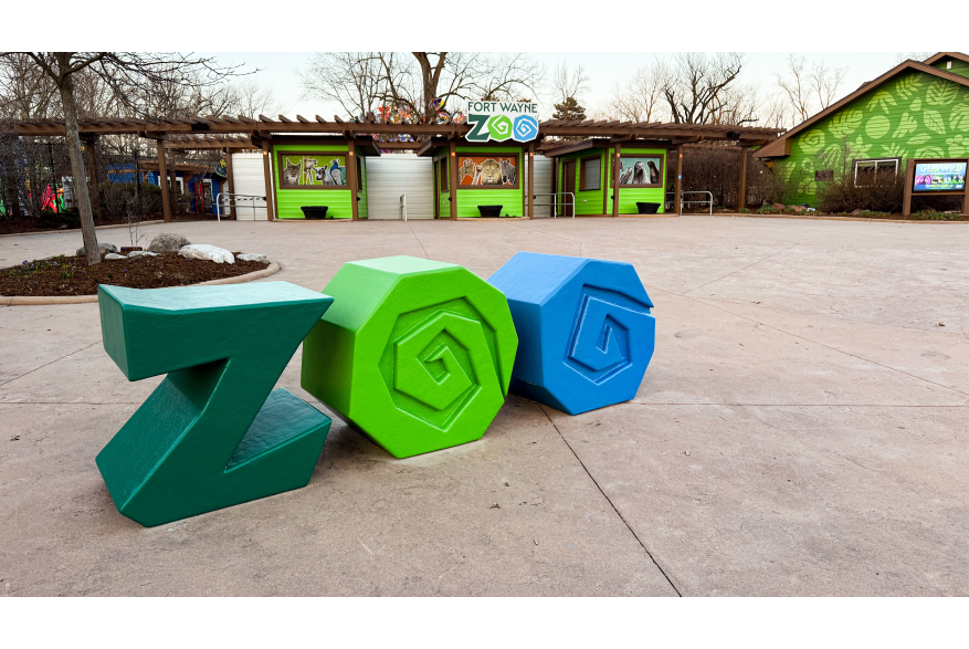 Fort Wayne Zoo entrance in 2025