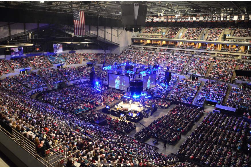 Allen County War Memorial Coliseum Arena Concert Event