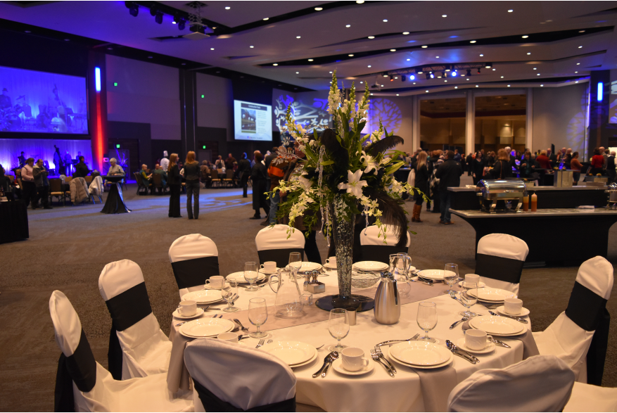 Allen County War Memorial Coliseum Conference Center Reception