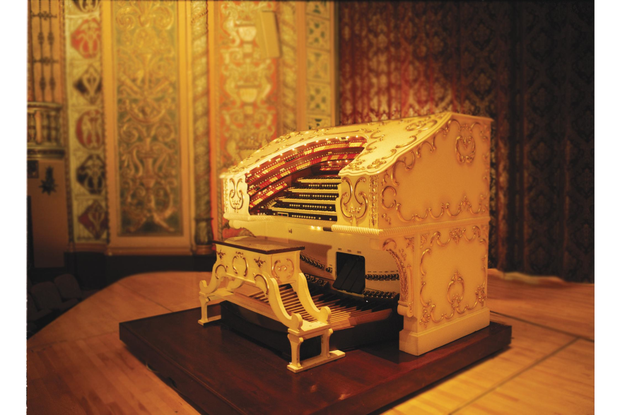 Embassy Theatre Grand Page Pipe Organ