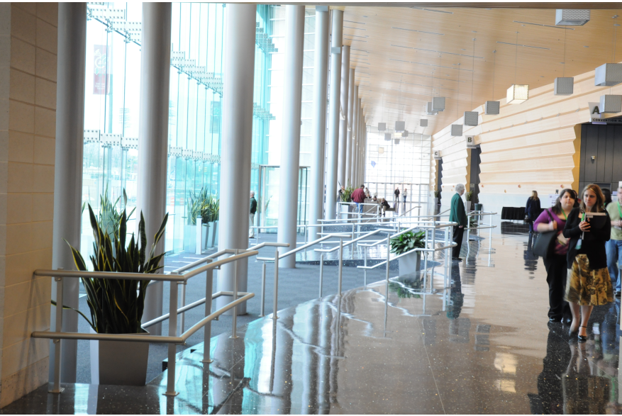 Grand Wayne Center Prefunction Space