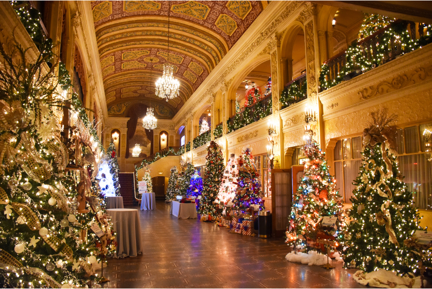 Festival of Trees at the Embassy Theatre