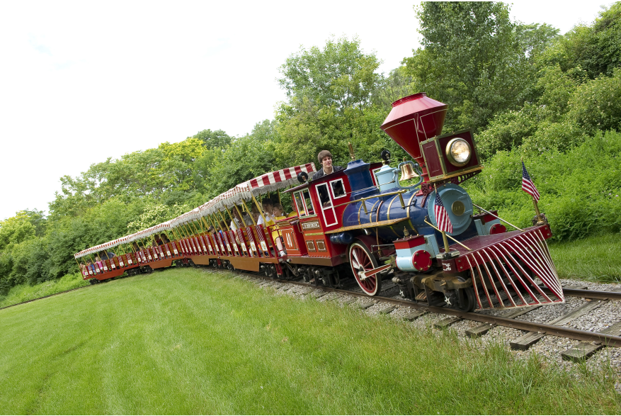 Fort Wayne Children's Zoo Train